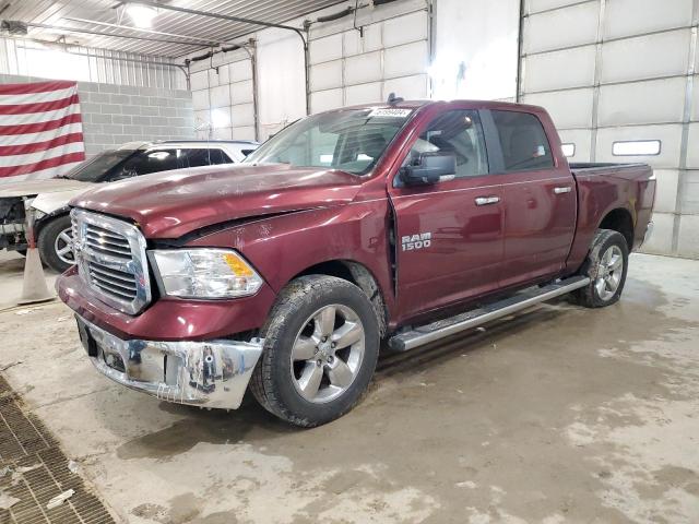 3C6RR7LG7JG251181 - 2018 RAM 1500 SLT BURGUNDY photo 1