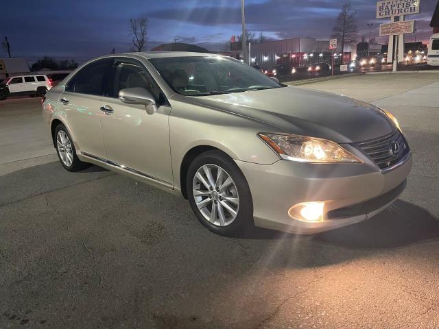 JTHBK1EG6B2440244 - 2011 LEXUS ES 350 GOLD photo 1