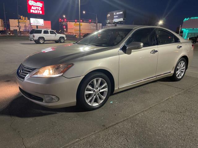 JTHBK1EG6B2440244 - 2011 LEXUS ES 350 GOLD photo 2