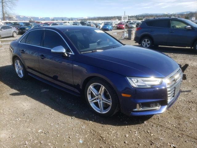 WAUC4AF4XJA001392 - 2018 AUDI S4 PRESTIGE BLUE photo 4