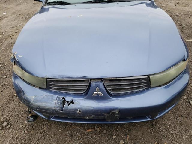 4A3AA46G23E075297 - 2003 MITSUBISHI GALANT ES BLUE photo 11