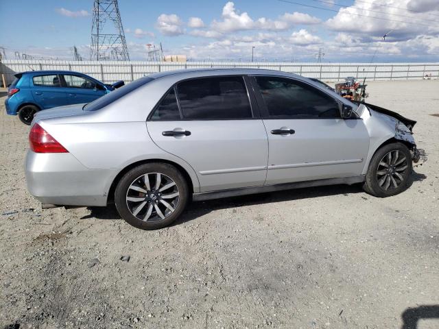 JHMCM56127C006128 - 2007 HONDA ACCORD VALUE SILVER photo 3