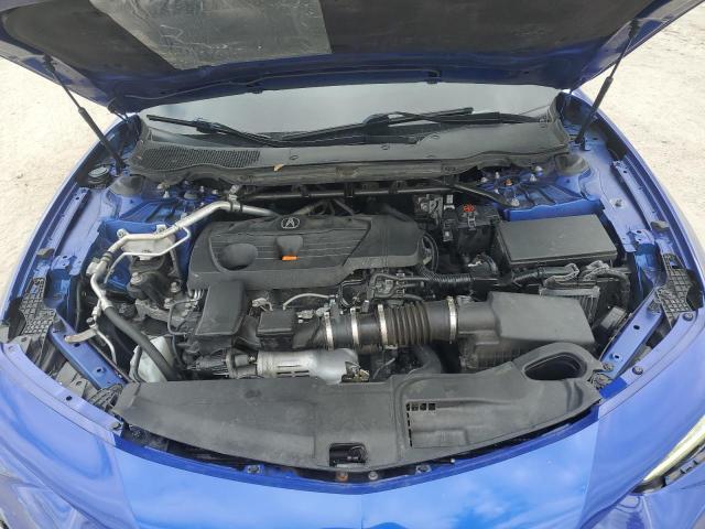 19UUB5F56MA004051 - 2021 ACURA TLX TECH A BLUE photo 11
