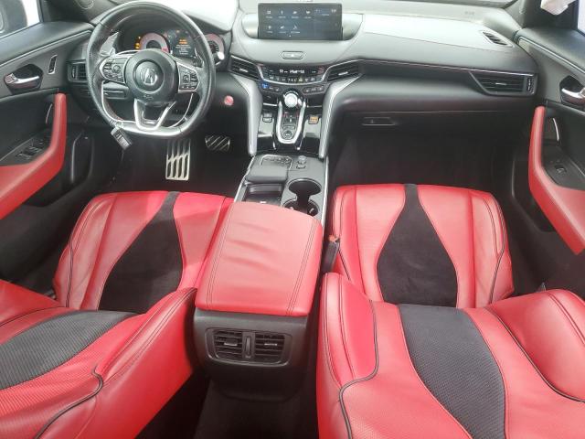 19UUB5F56MA004051 - 2021 ACURA TLX TECH A BLUE photo 8