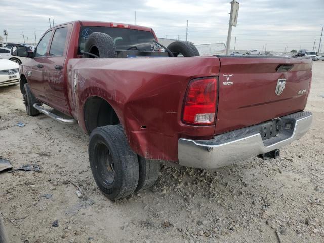 3C63RRGL5DG598456 - 2013 RAM 3500 ST RED photo 2