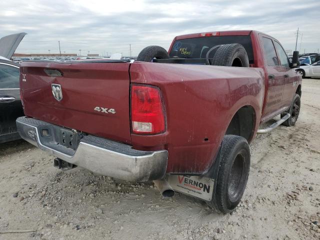 3C63RRGL5DG598456 - 2013 RAM 3500 ST RED photo 3