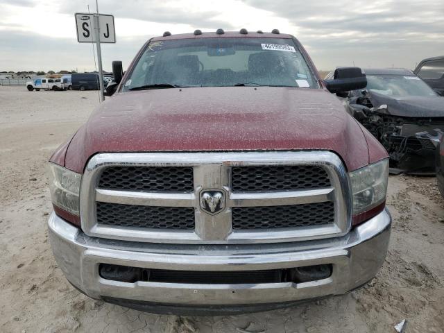 3C63RRGL5DG598456 - 2013 RAM 3500 ST RED photo 5