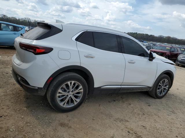 LRBAZLR47ND135511 - 2022 BUICK ENVISION PREFERRED WHITE photo 3