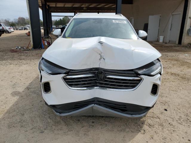 LRBAZLR47ND135511 - 2022 BUICK ENVISION PREFERRED WHITE photo 5