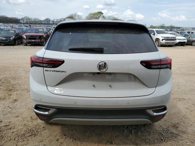 LRBAZLR47ND135511 - 2022 BUICK ENVISION PREFERRED WHITE photo 6