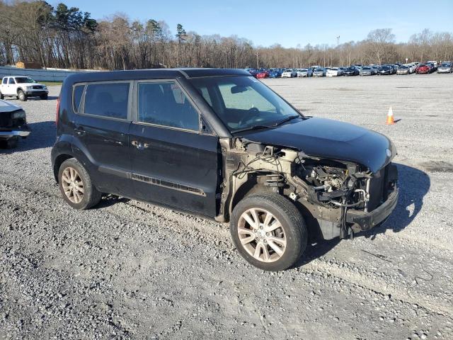 KNDJT2A55D7571630 - 2013 KIA SOUL BLACK photo 4