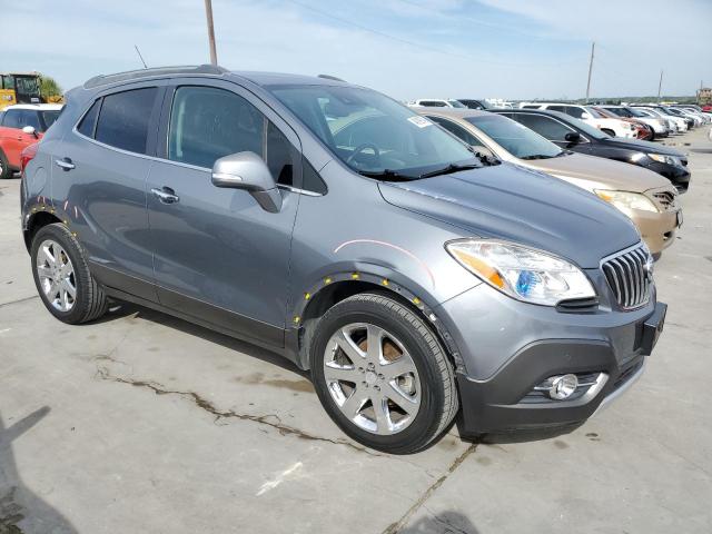 KL4CJDSB1EB700809 - 2014 BUICK ENCORE PREMIUM GRAY photo 4