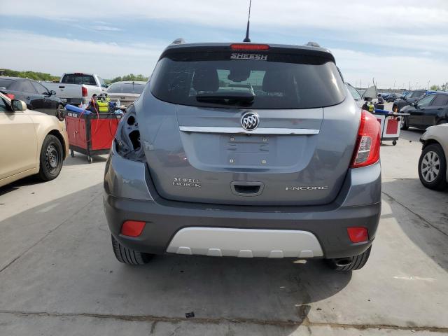 KL4CJDSB1EB700809 - 2014 BUICK ENCORE PREMIUM GRAY photo 6