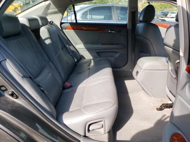 4T1BK36B16U157255 - 2006 TOYOTA AVALON XL GRAY photo 10