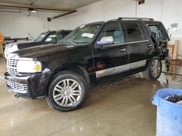 5LMFU28548LJ05752 - 2008 LINCOLN NAVIGATOR BLACK photo 1