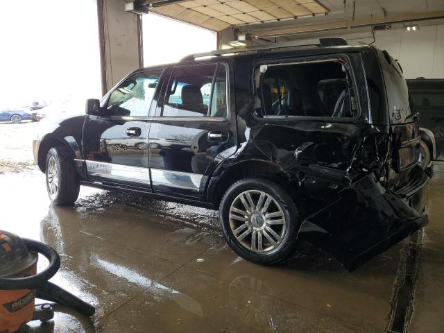 5LMFU28548LJ05752 - 2008 LINCOLN NAVIGATOR შავი ფოტო 2