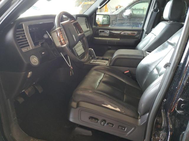 5LMFU28548LJ05752 - 2008 LINCOLN NAVIGATOR შავი ფოტო 7