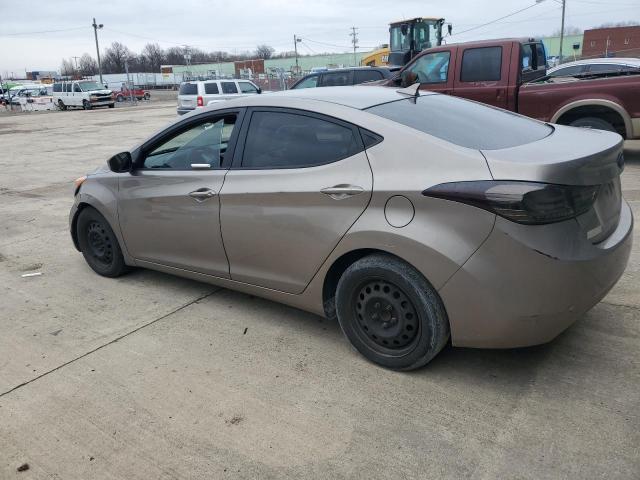 5NPDH4AE0DH213468 - 2013 HYUNDAI ELANTRA GLS TAN photo 2