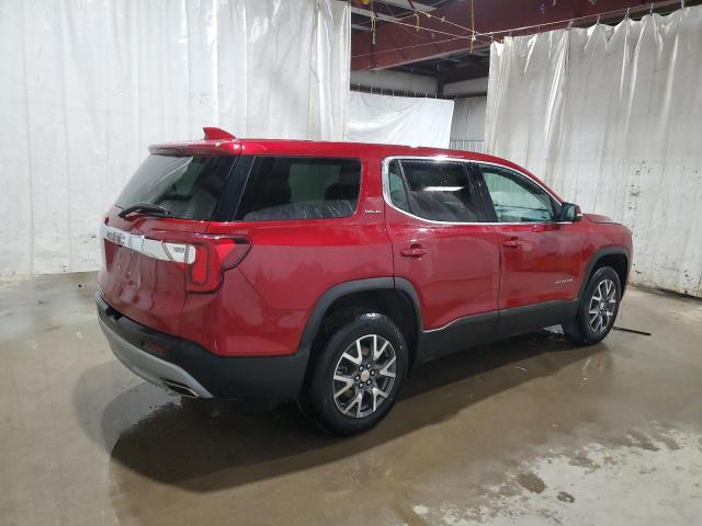 1GKKNKL48PZ132289 - 2023 GMC ACADIA SLE RED photo 3