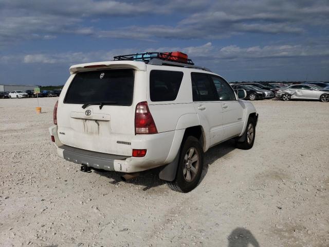 JTEZU14R750055669 - 2005 TOYOTA 4RUNNER SR5 WHITE photo 3