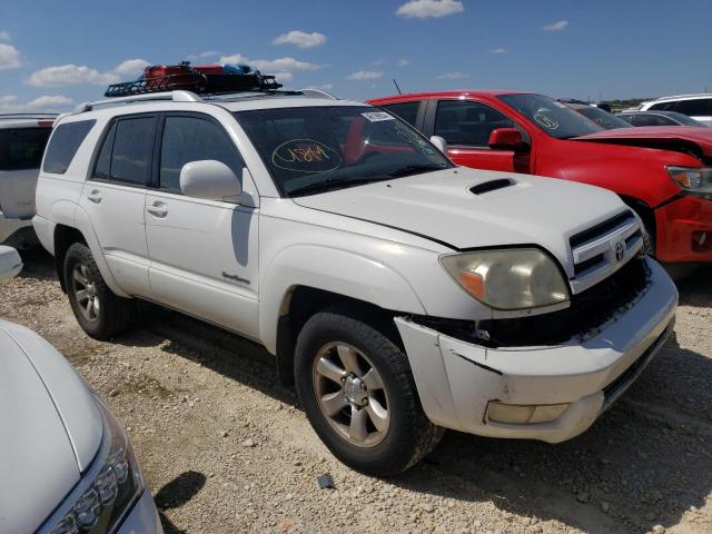 JTEZU14R750055669 - 2005 TOYOTA 4RUNNER SR5 WHITE photo 4