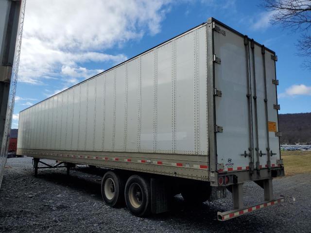 3H3V532C3ET122039 - 2014 HYUNDAI TRAILER WHITE photo 3