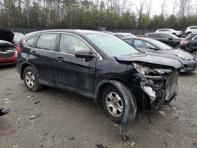 2HKRM4H34GH638279 - 2016 HONDA CR-V LX BLACK photo 4