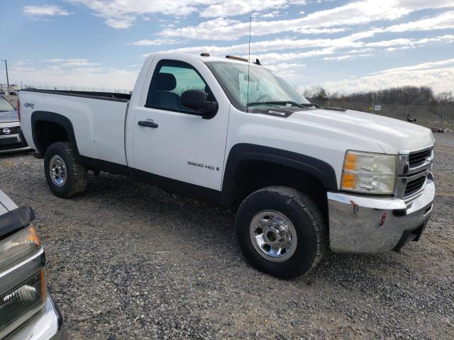 1GCHK74K39E102247 - 2009 CHEVROLET SILVERADO K3500 WHITE photo 4