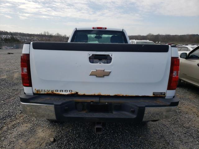 1GCHK74K39E102247 - 2009 CHEVROLET SILVERADO K3500 WHITE photo 6