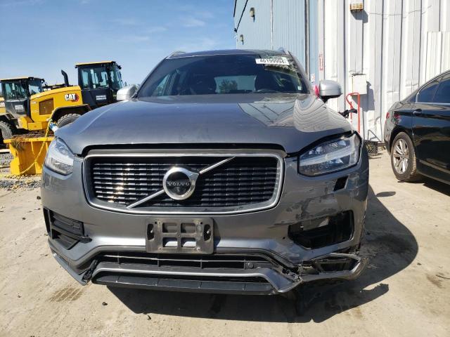 YV4102PM5K1489983 - 2019 VOLVO XC90 T5 R-DESIGN GRAY photo 5