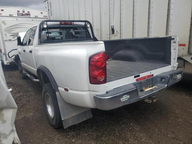 3D7MX48A28G250287 - 2008 DODGE RAM 3500 ST WHITE photo 2