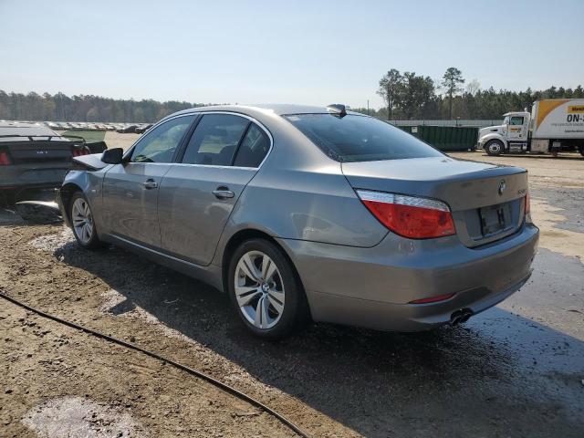 WBANU5C5XAC460925 - 2010 BMW 528 I GRAY photo 2