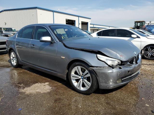 WBANU5C5XAC460925 - 2010 BMW 528 I GRAY photo 4