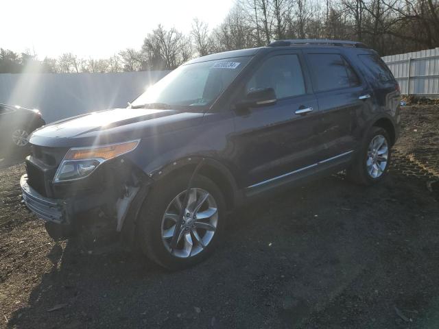 2012 FORD EXPLORER XLT, 