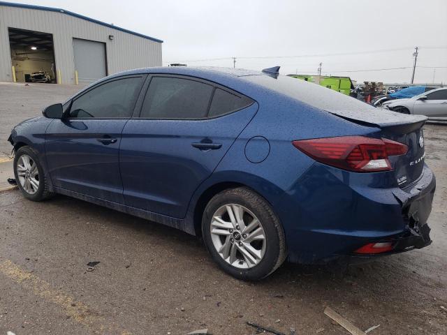 5NPD84LF8LH563063 - 2020 HYUNDAI ELANTRA GT SEL BLUE photo 2