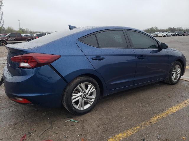 5NPD84LF8LH563063 - 2020 HYUNDAI ELANTRA GT SEL BLUE photo 3