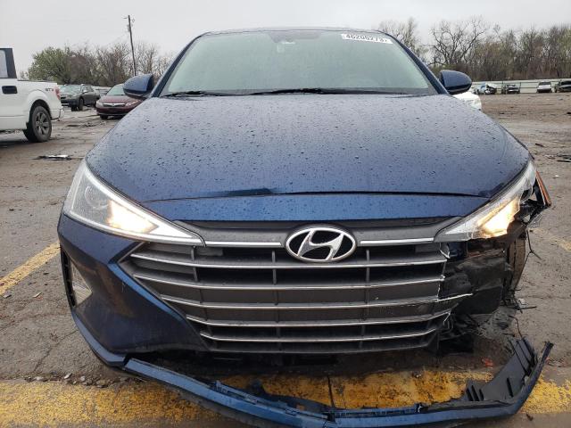 5NPD84LF8LH563063 - 2020 HYUNDAI ELANTRA GT SEL BLUE photo 5