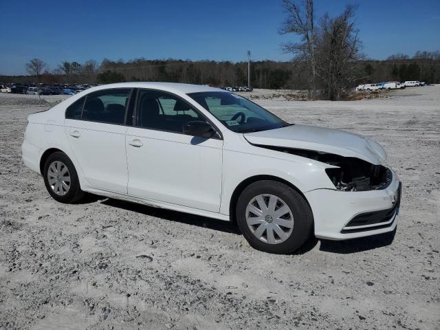 3VW267AJ9GM262143 - 2016 VOLKSWAGEN JETTA S WHITE photo 4