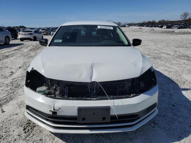 3VW267AJ9GM262143 - 2016 VOLKSWAGEN JETTA S WHITE photo 5