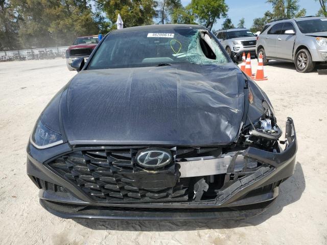 5NPEL4JA8LH011959 - 2020 HYUNDAI SONATA SEL BLACK photo 5