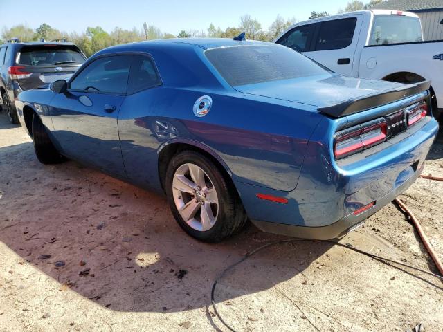 2C3CDZAG4PH518303 - 2023 DODGE CHALLENGER SXT BLUE photo 2