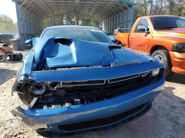 2C3CDZAG4PH518303 - 2023 DODGE CHALLENGER SXT BLUE photo 5