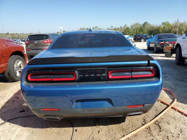 2C3CDZAG4PH518303 - 2023 DODGE CHALLENGER SXT BLUE photo 6