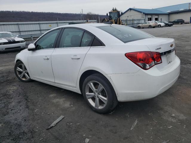 1G1PE5SB8F7250932 - 2015 CHEVROLET CRUZE LT WHITE photo 2