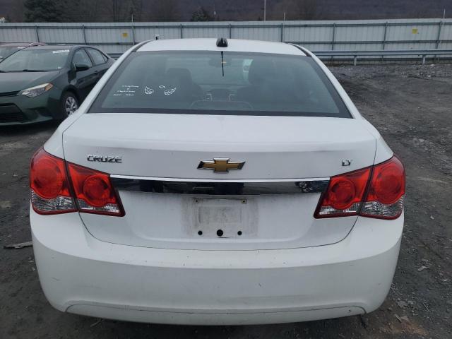 1G1PE5SB8F7250932 - 2015 CHEVROLET CRUZE LT WHITE photo 6