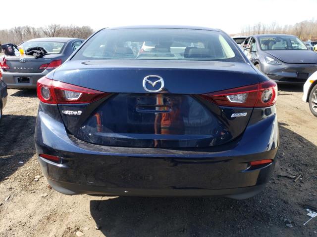 3MZBN1U7XJM216022 - 2018 MAZDA 3 SPORT BLUE photo 6