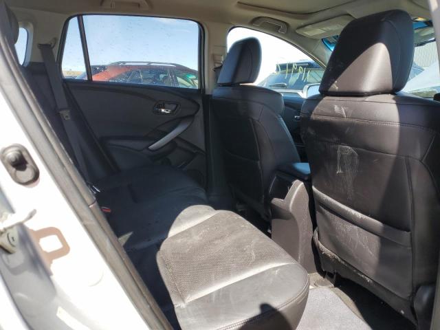 5J8TB4H34DL008427 - 2013 ACURA RDX SILVER photo 10