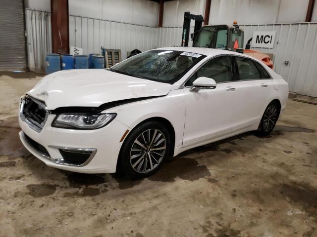 3LN6L5KU9HR653089 - 2017 LINCOLN MKZ HYBRID PREMIERE WHITE photo 1