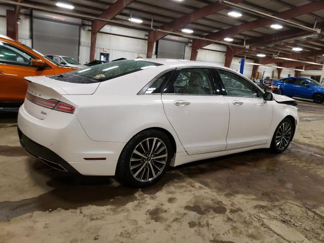 3LN6L5KU9HR653089 - 2017 LINCOLN MKZ HYBRID PREMIERE WHITE photo 3