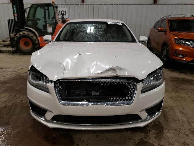 3LN6L5KU9HR653089 - 2017 LINCOLN MKZ HYBRID PREMIERE WHITE photo 5